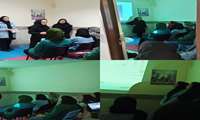 کلاس آمادگی زایمان جهت مادران باردار تحت پوشش مرکز خدمات جامع سلامت محمدآباد
